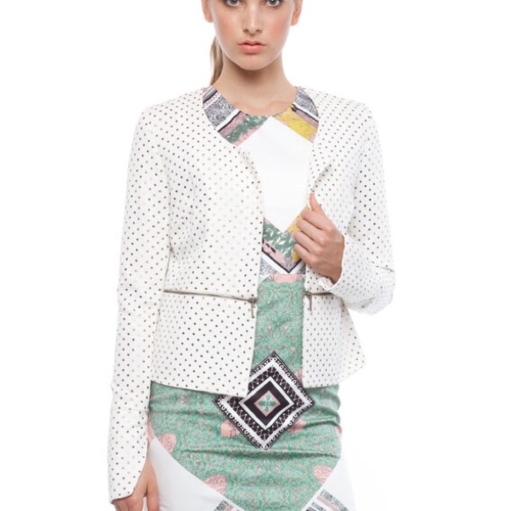 Shona Joy Open Blazer